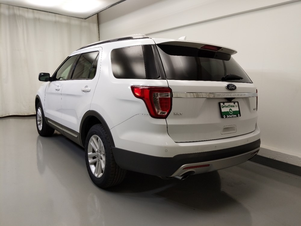 2016 Ford Explorer - Driver Rear Bumper