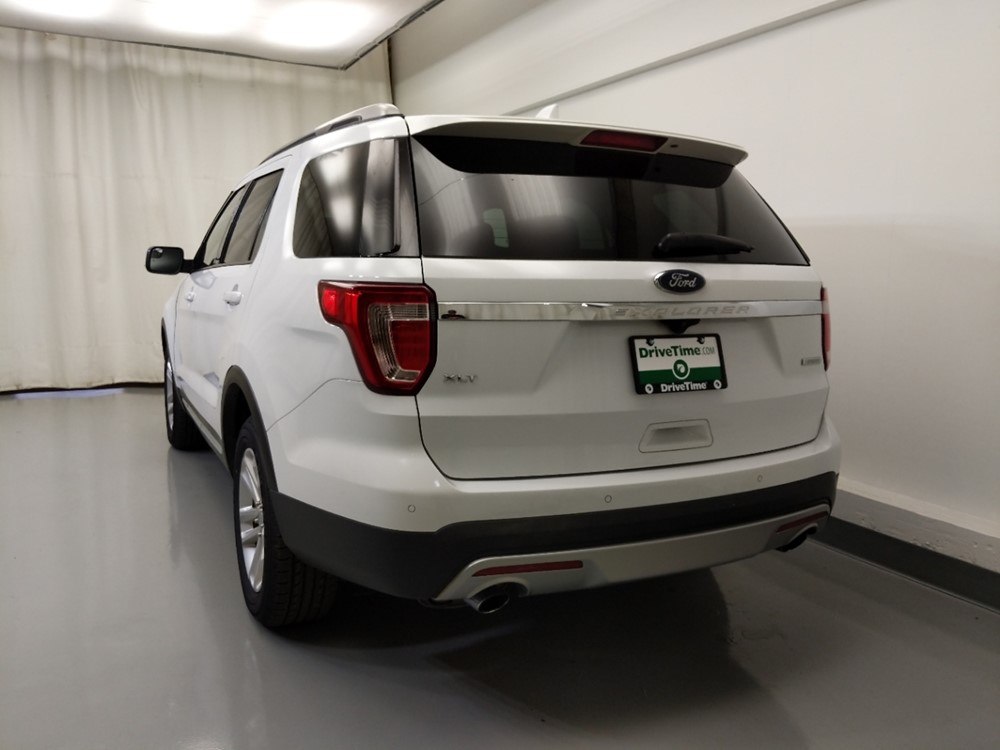 2016 Ford Explorer - Driver Rear Trunk
