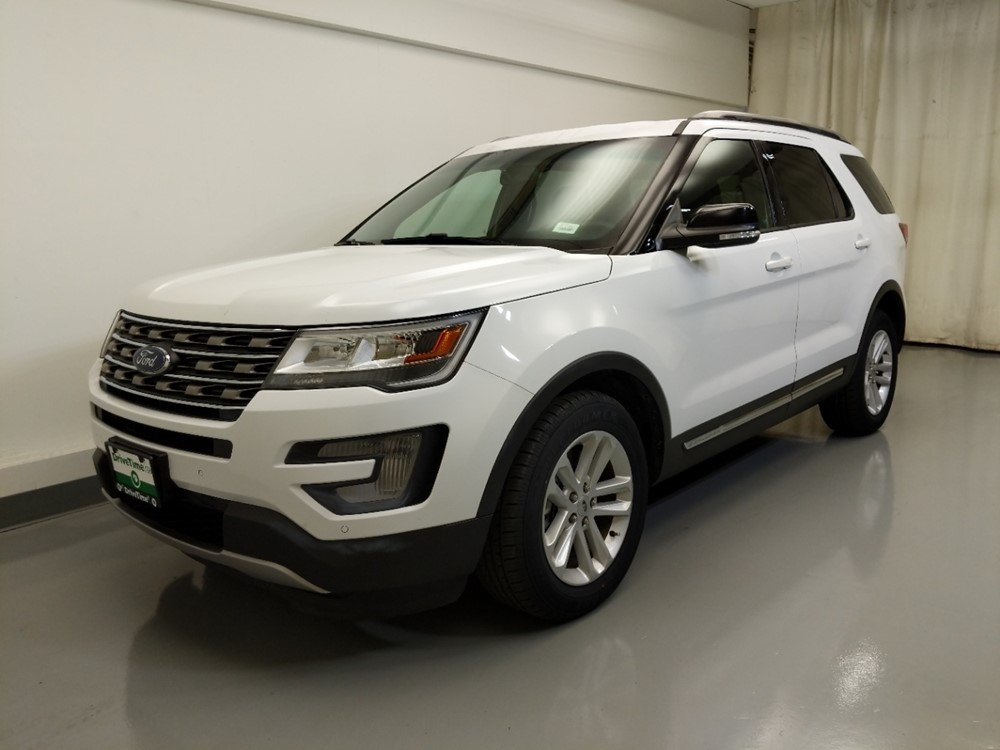 2016 Ford Explorer - Driver Front Bumper