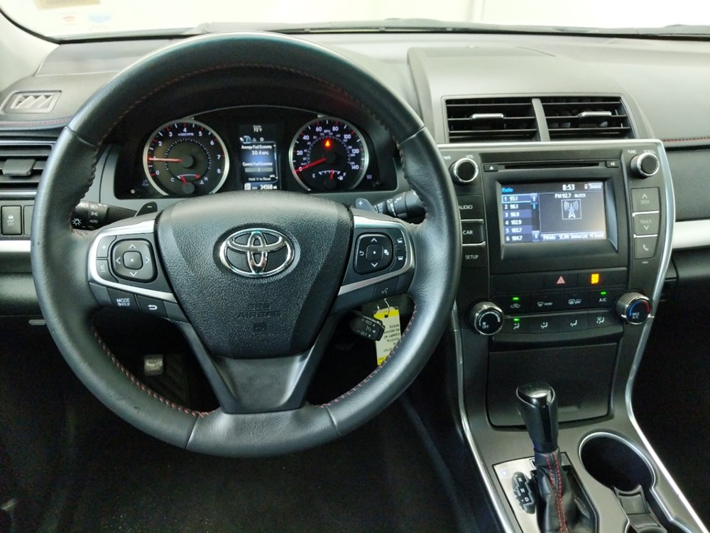 2016 Toyota Camry - Driver Dash