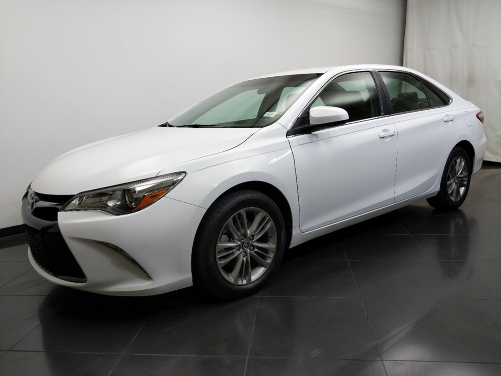 2016 Toyota Camry - Driver Front Side