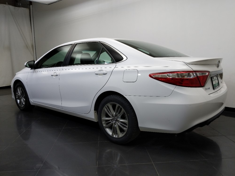 2016 Toyota Camry - Driver Rear Side