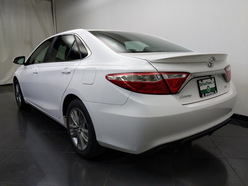 2016 Toyota Camry - Driver Rear Bumper