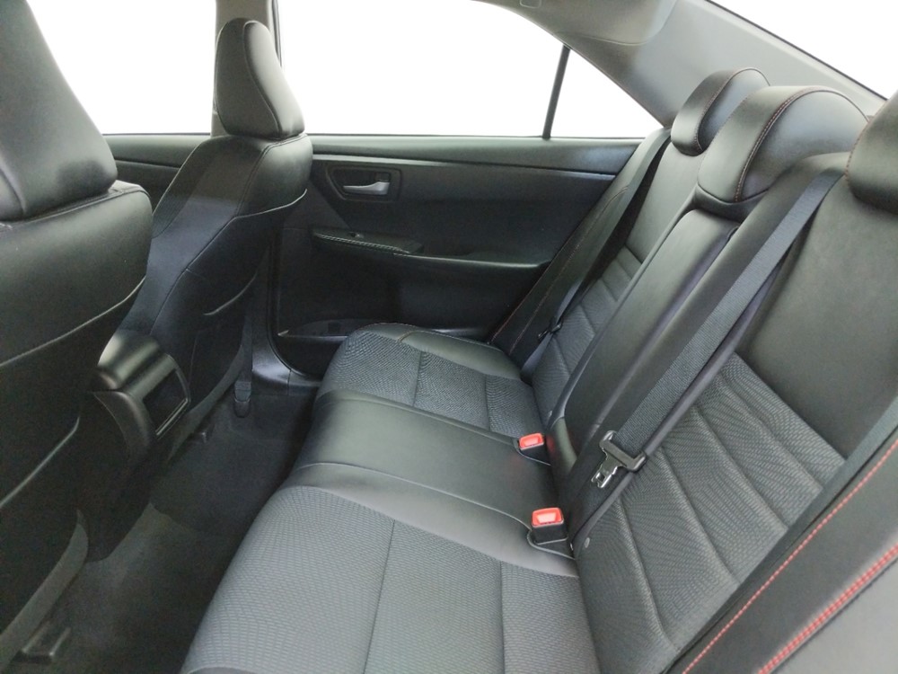 2016 Toyota Camry - Driver Rear Seat