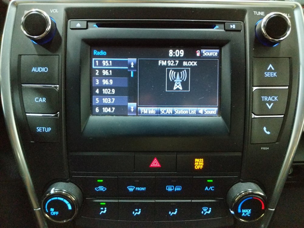 2016 Toyota Camry - Stereo Package