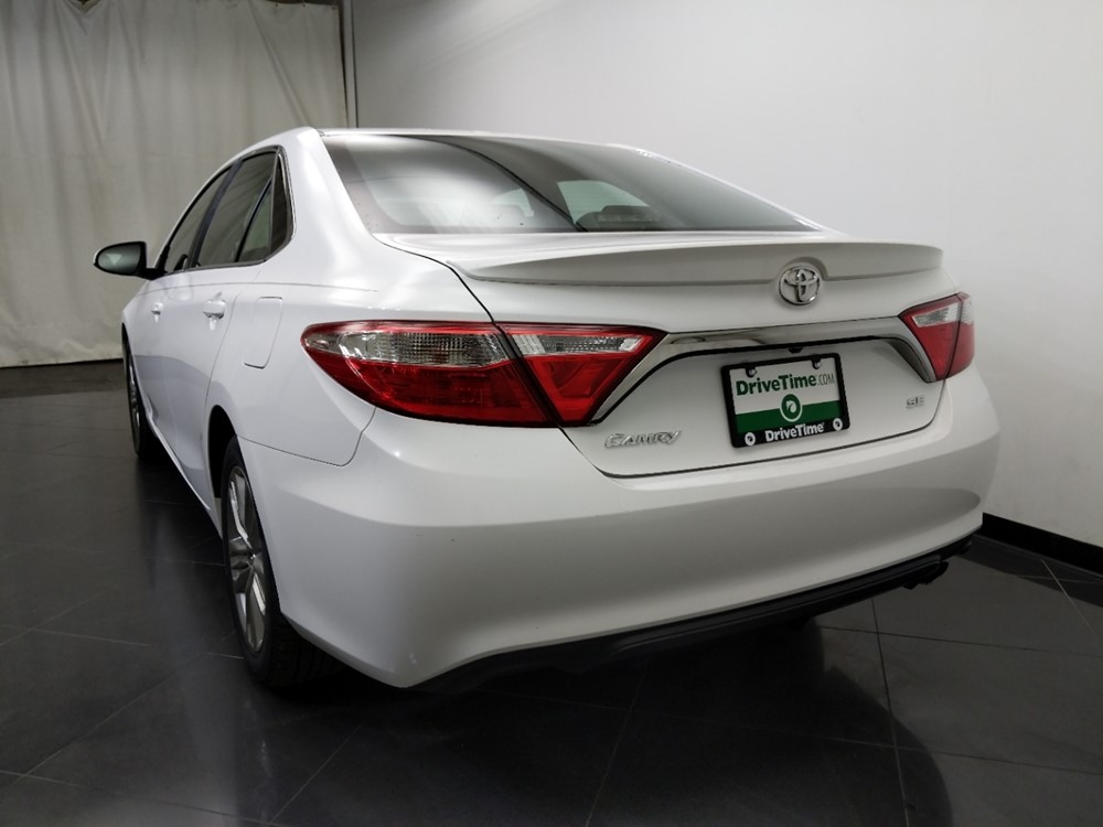 2016 Toyota Camry - Driver Rear Trunk