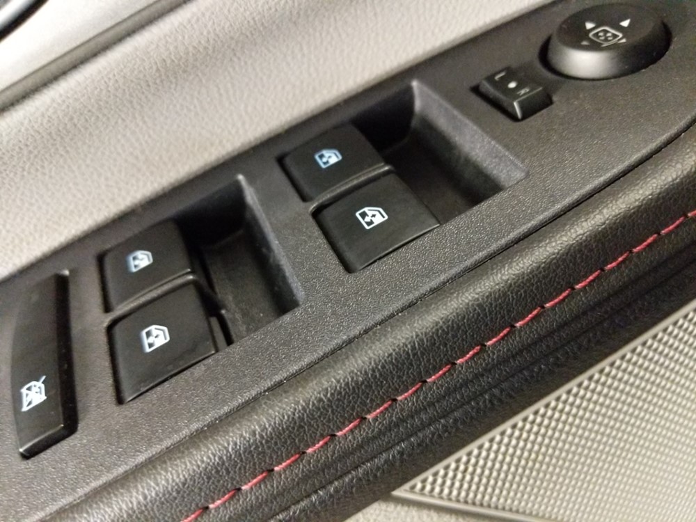 2013 Chevrolet Equinox - Driver Power Windows/Lock Control