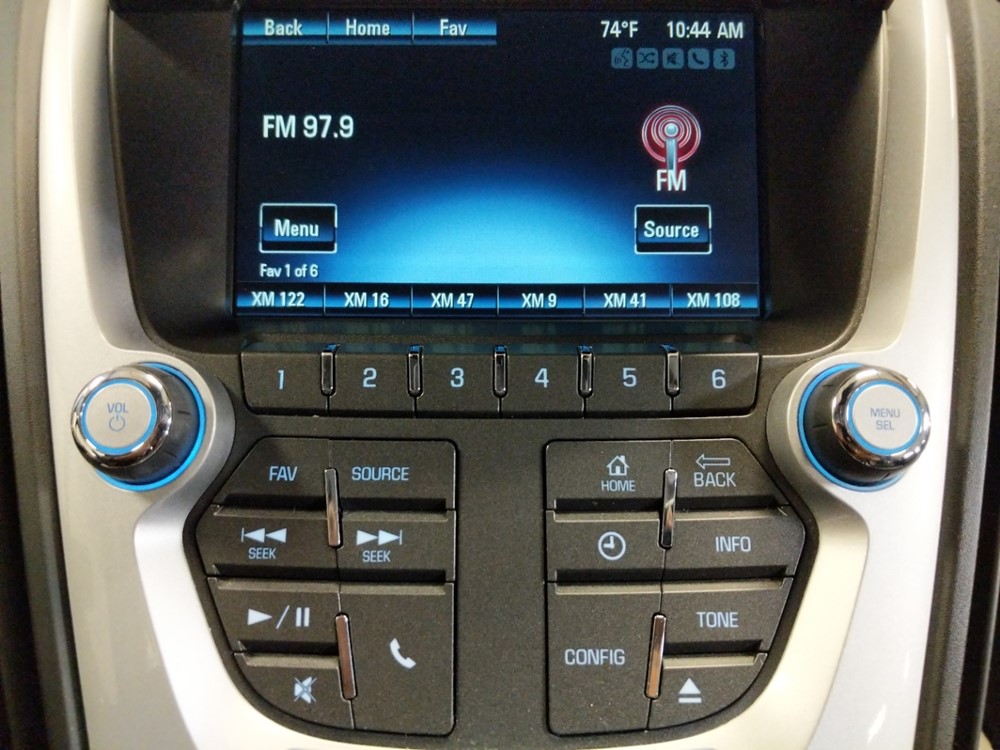 2013 Chevrolet Equinox - Stereo Package