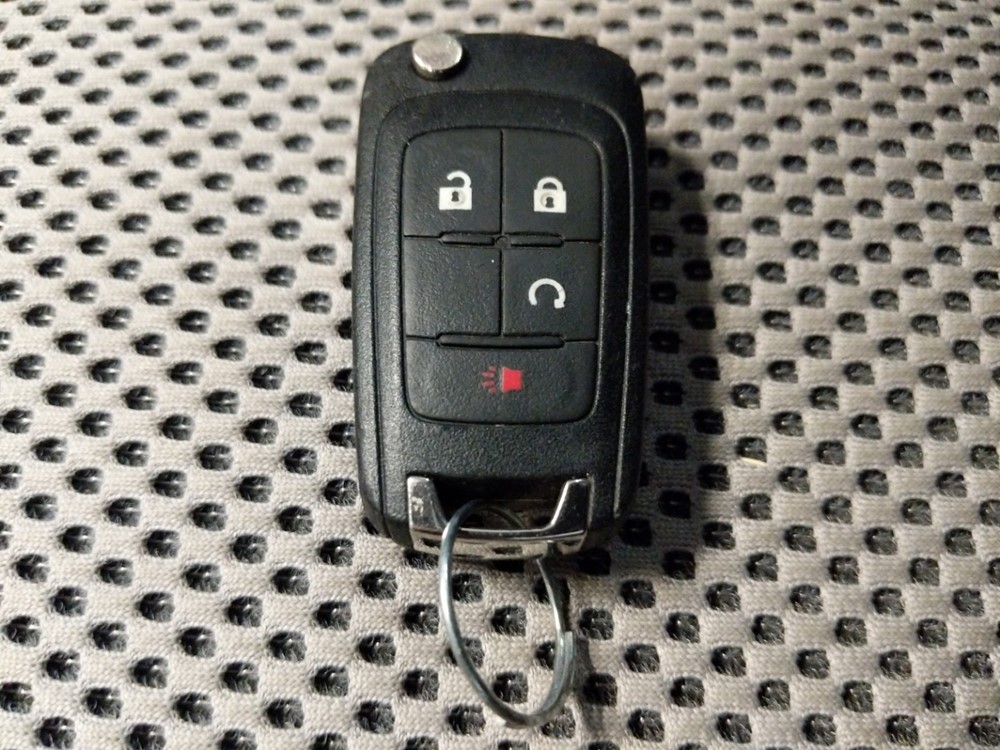 2013 Chevrolet Equinox - Keys