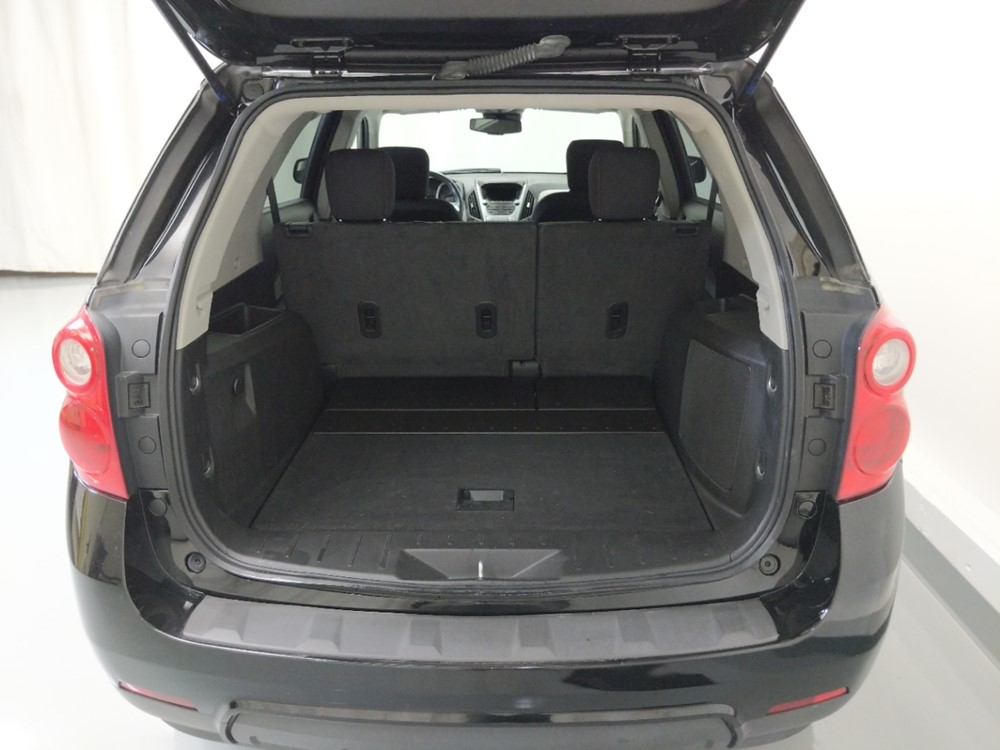 2013 Chevrolet Equinox - Trunk