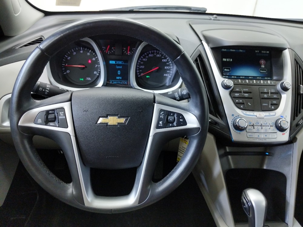 2013 Chevrolet Equinox - Driver Dash