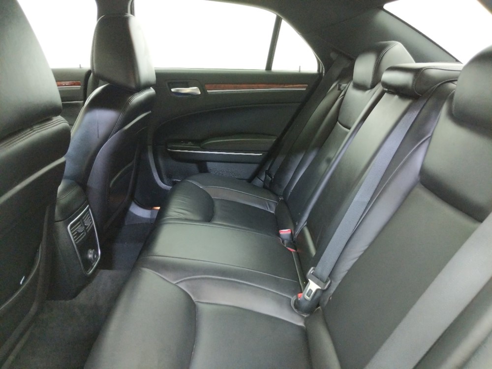 2012 Chrysler 300 - Driver Rear Seat