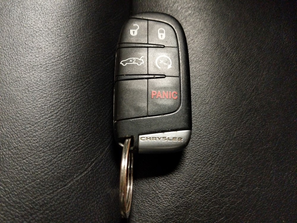 2012 Chrysler 300 - Keys