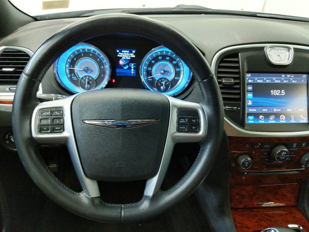 2012 Chrysler 300 - Driver Dash
