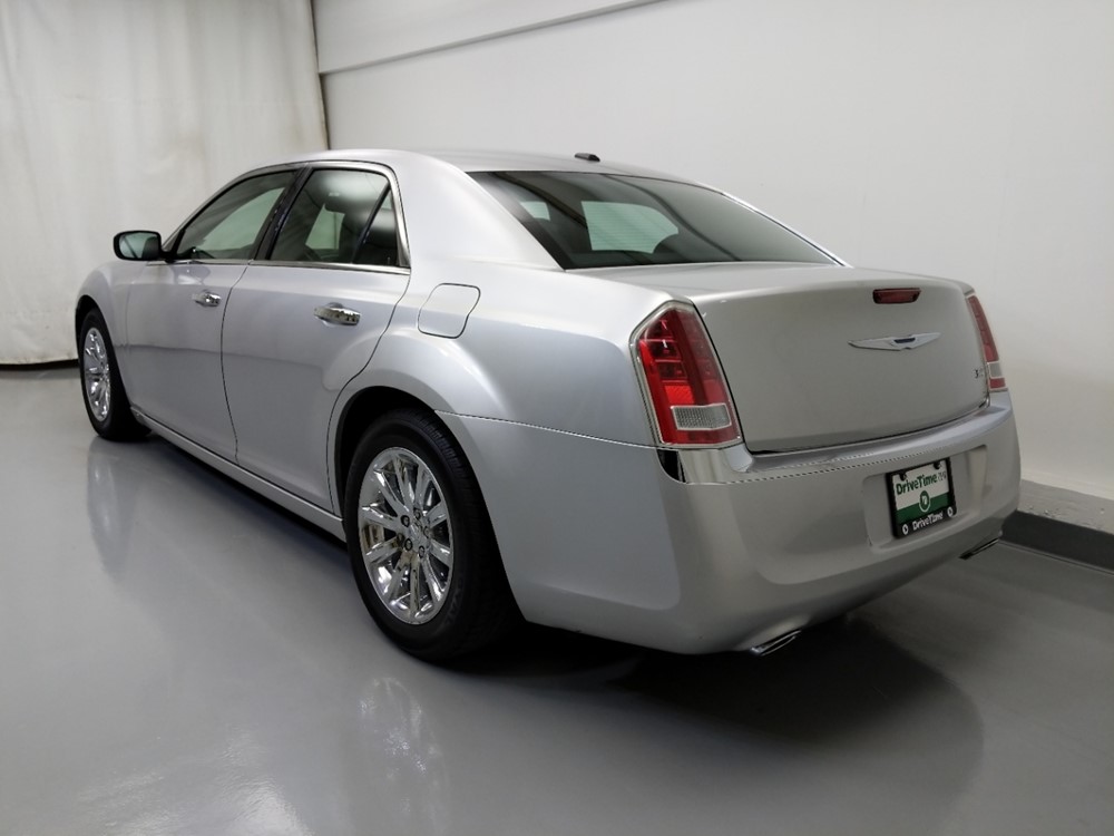2012 Chrysler 300 - Driver Rear Bumper