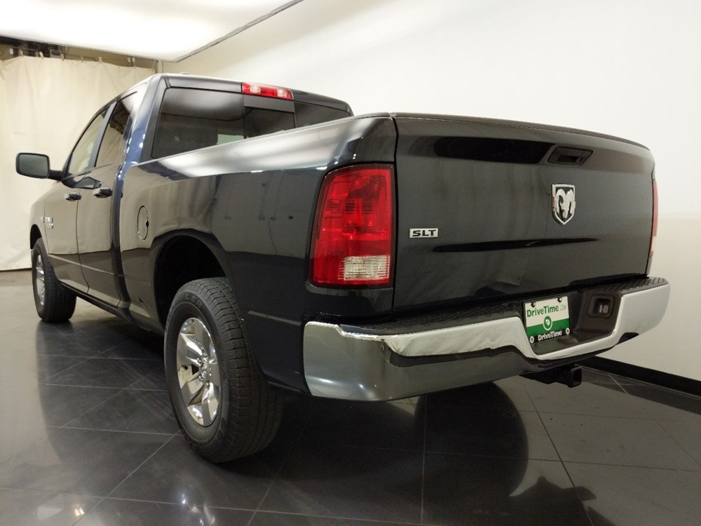 2017 Dodge Ram 1500 - Driver Rear Bumper