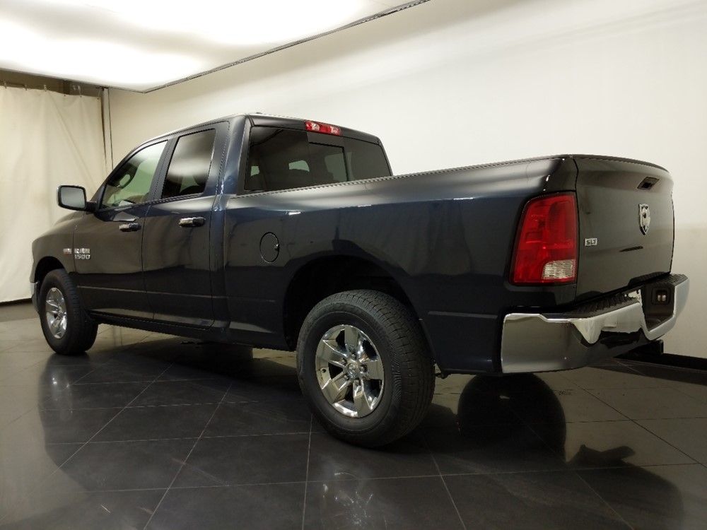 2017 Dodge Ram 1500 - Driver Rear Side
