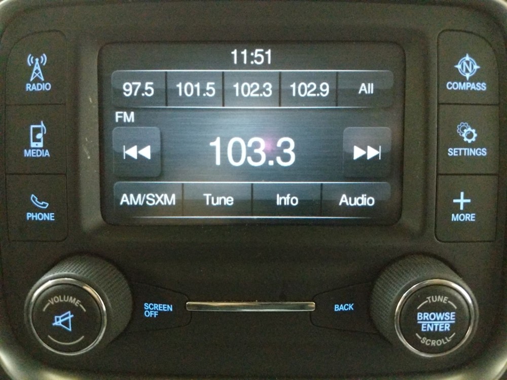 2017 Dodge Ram 1500 - Stereo Package
