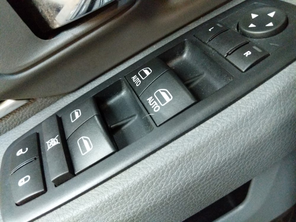 2017 Dodge Ram 1500 - Driver Power Windows/Lock Control