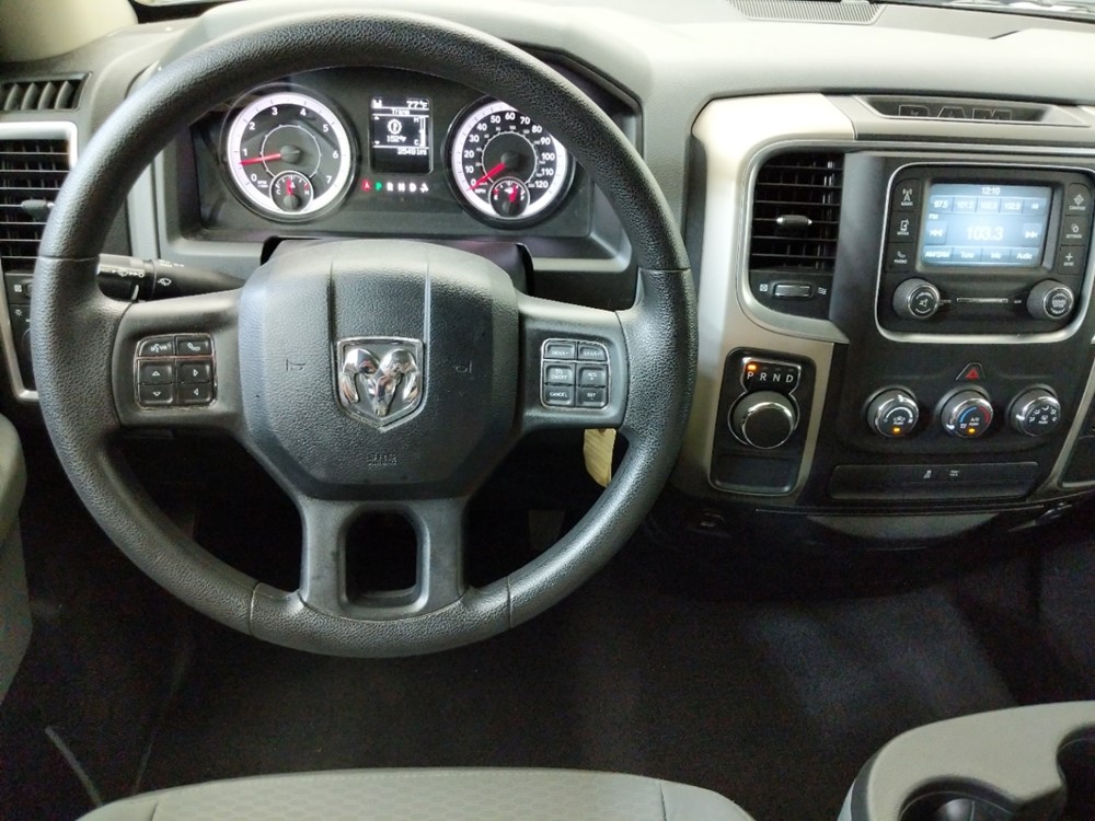 2017 Dodge Ram 1500 - Driver Dash