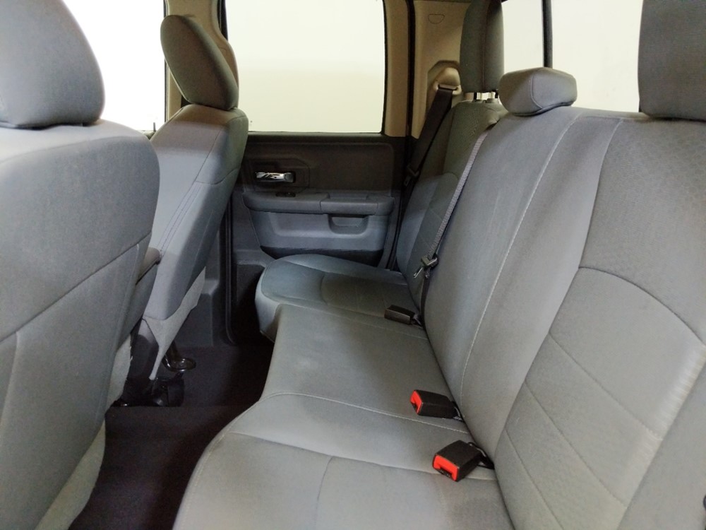 2017 Dodge Ram 1500 - Driver Rear Seat