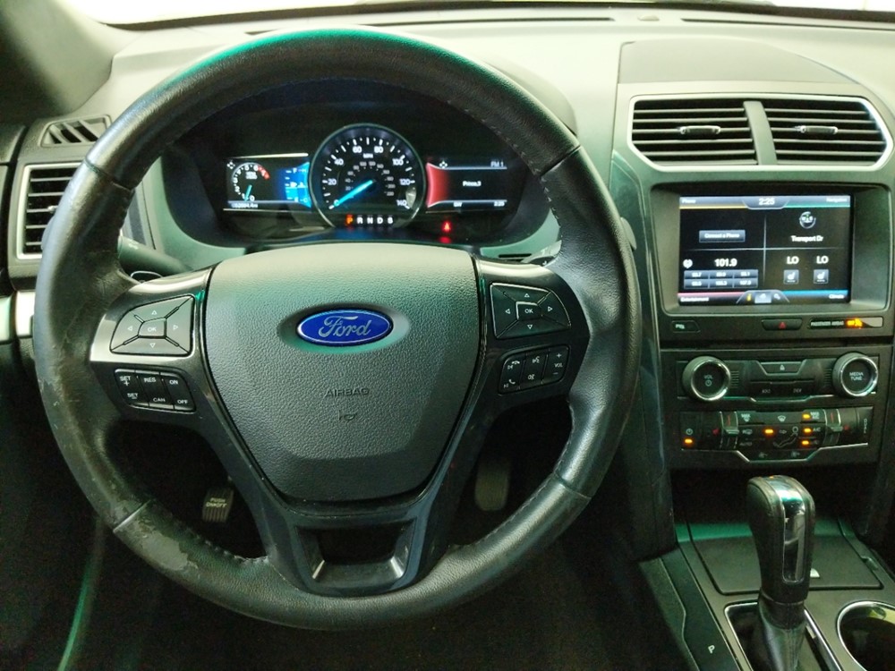 2016 Ford Explorer - Driver Dash