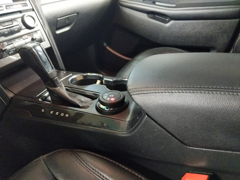 2016 Ford Explorer - Center Console/Cup Holders