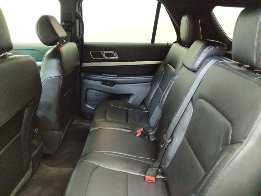 2016 Ford Explorer - Driver Rear Seat