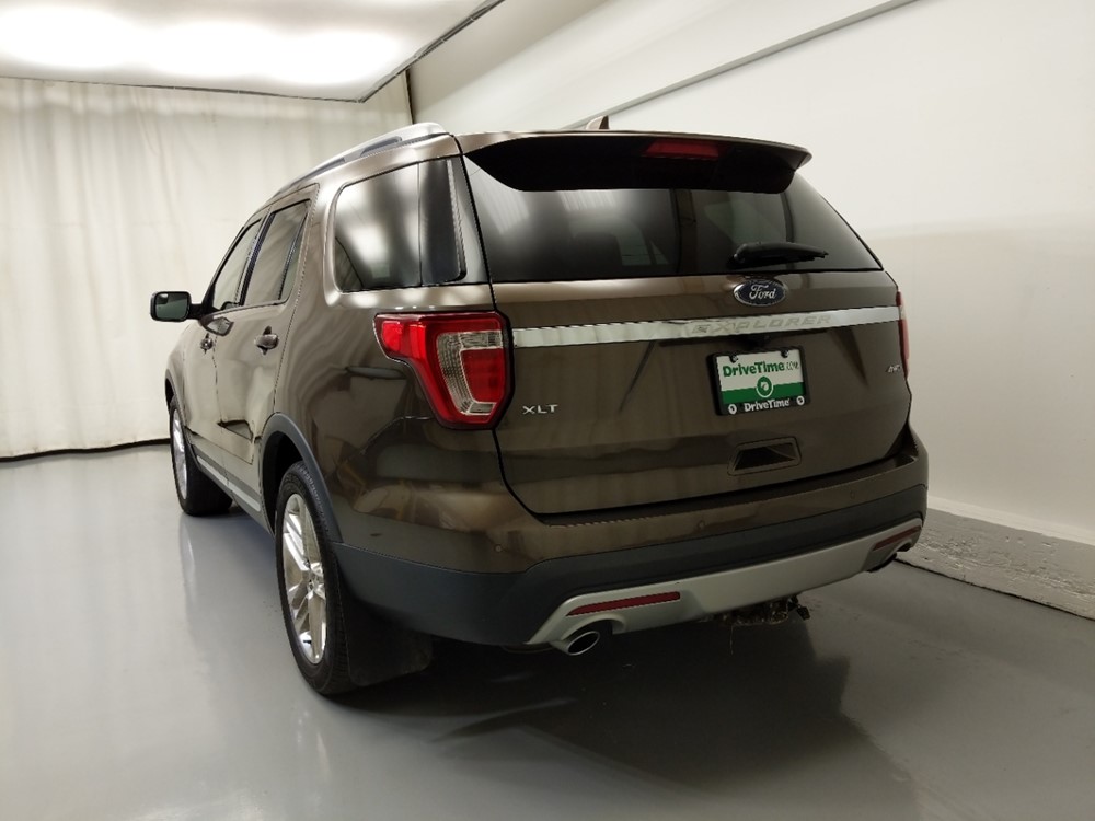2016 Ford Explorer - Driver Rear Trunk