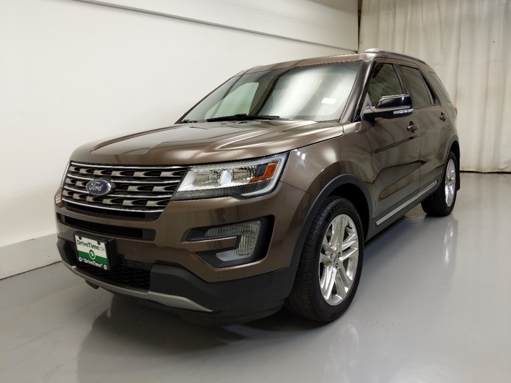 2016 Ford Explorer - Driver Front Bumper