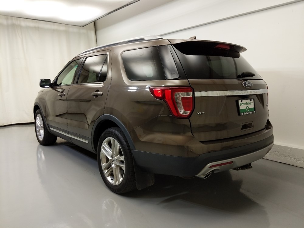 2016 Ford Explorer - Driver Rear Bumper