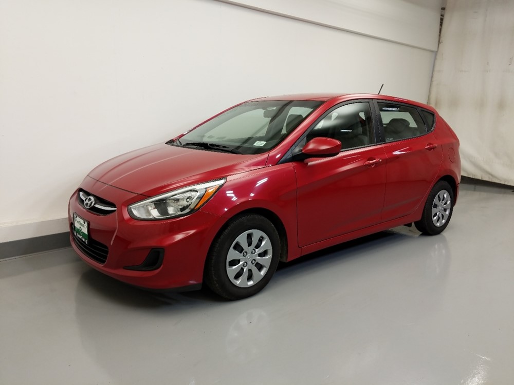 2017 Hyundai Accent - Driver Front Side