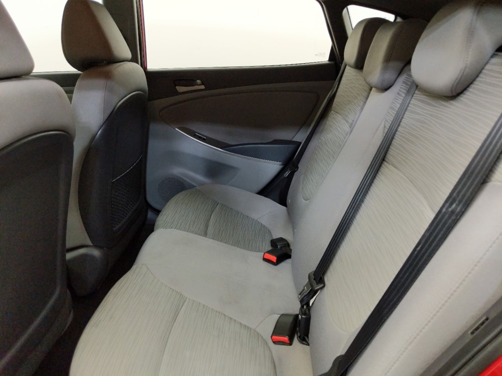 2017 Hyundai Accent - Driver Rear Seat