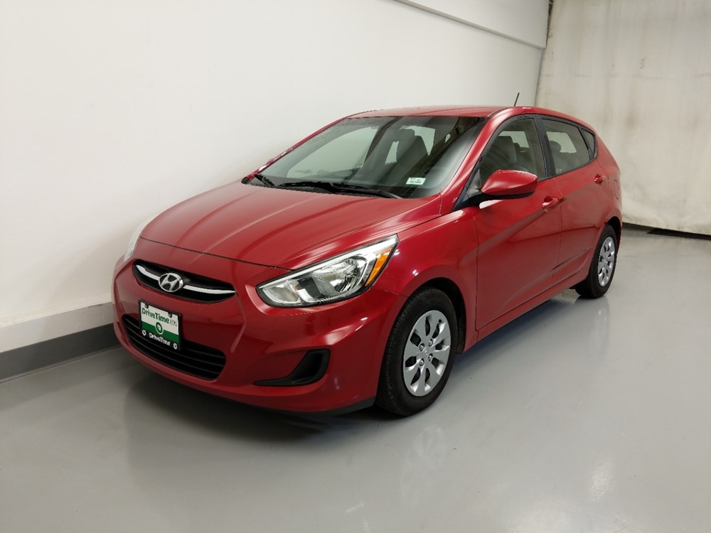 2017 Hyundai Accent - Driver Front Bumper