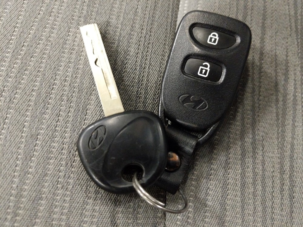 2017 Hyundai Accent - Keys