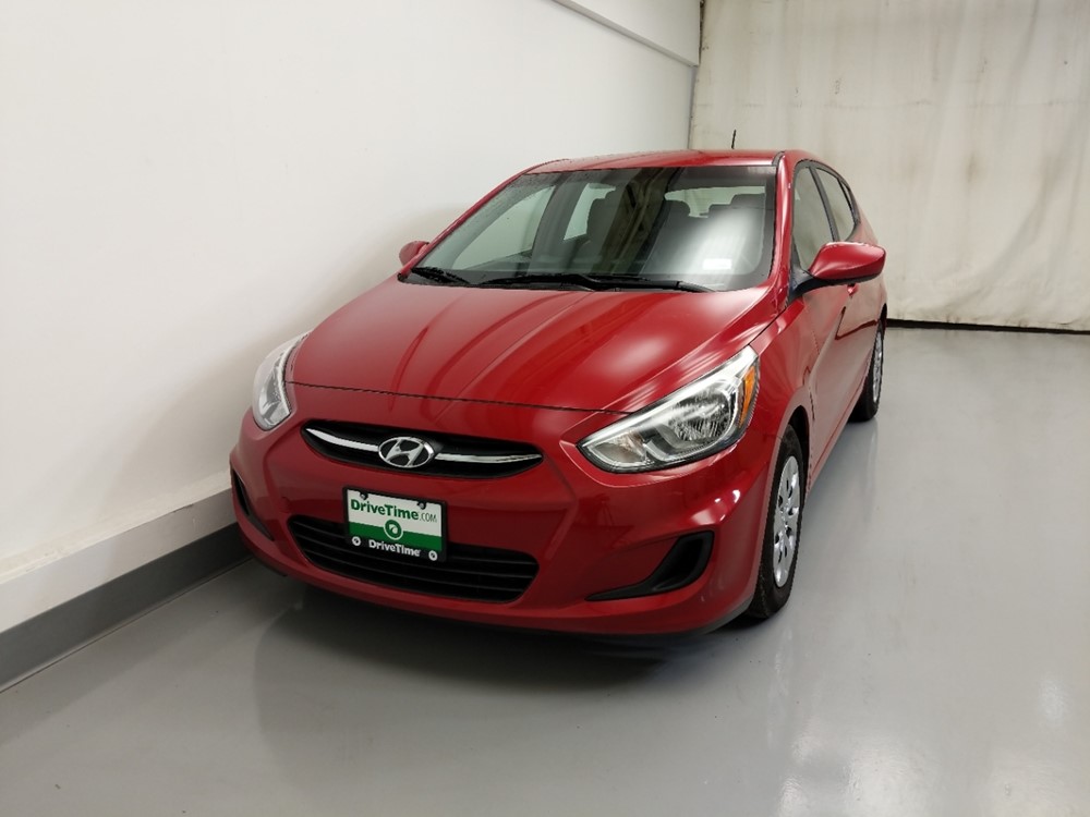 2017 Hyundai Accent - Driver Front Hood
