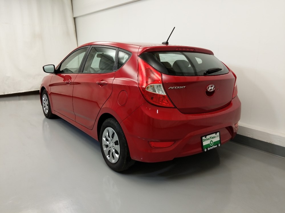 2017 Hyundai Accent - Driver Rear Bumper