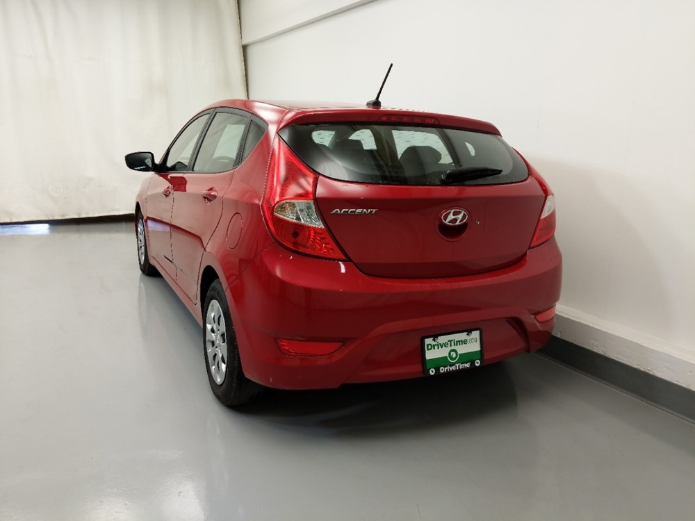 2017 Hyundai Accent - Driver Rear Trunk