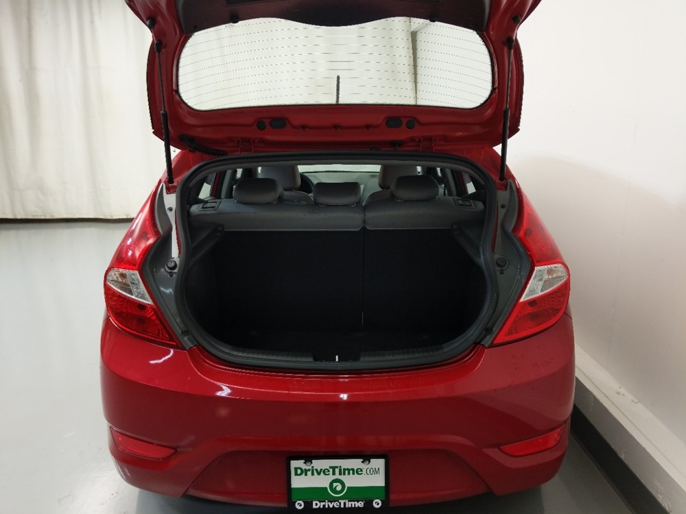 2017 Hyundai Accent - Trunk