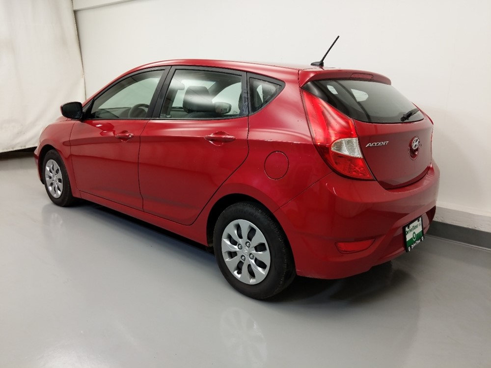 2017 Hyundai Accent - Driver Rear Side