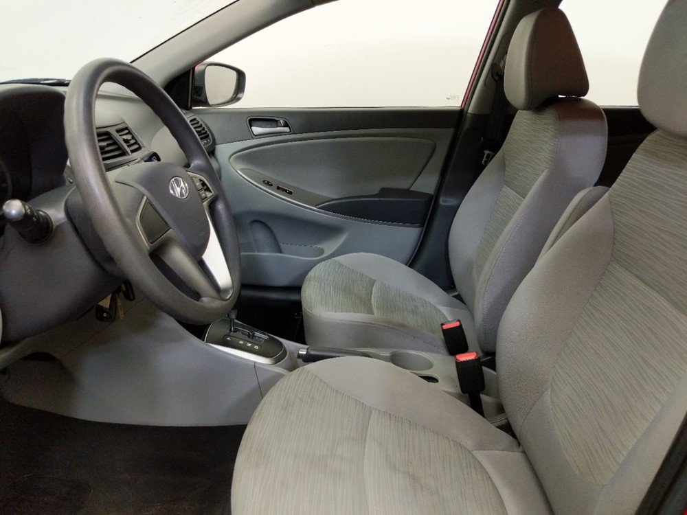 2017 Hyundai Accent - Driver Front Seat