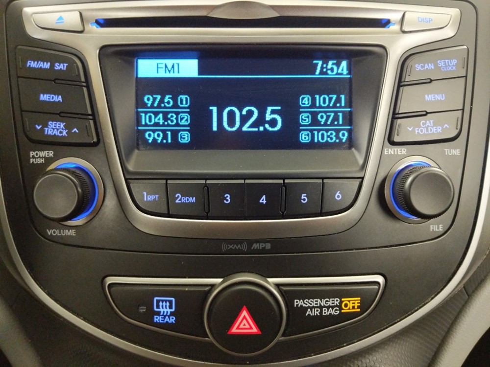 2017 Hyundai Accent - Stereo Package