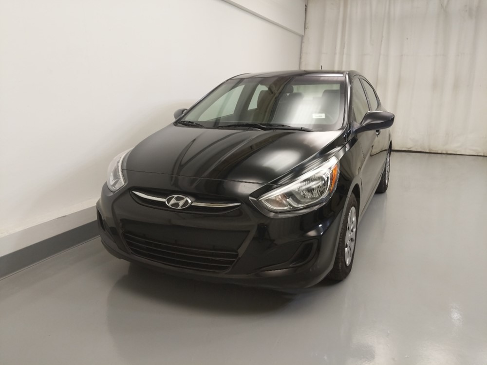 2017 Hyundai Accent - Driver Front Hood