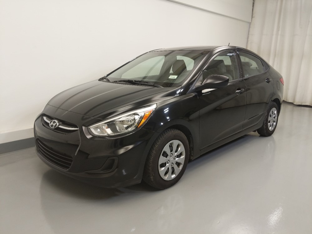 2017 Hyundai Accent - Driver Front Bumper