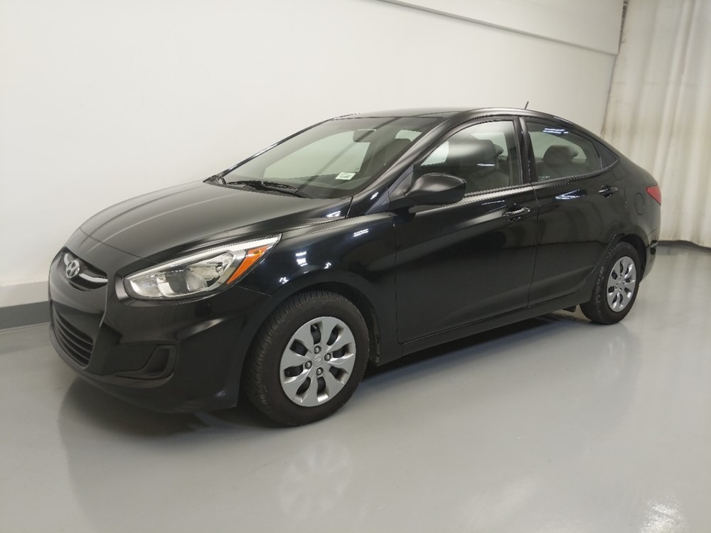 2017 Hyundai Accent - Driver Front Side