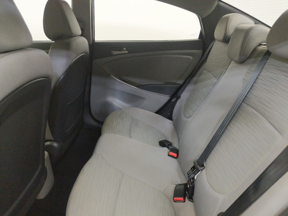2017 Hyundai Accent - Driver Rear Seat