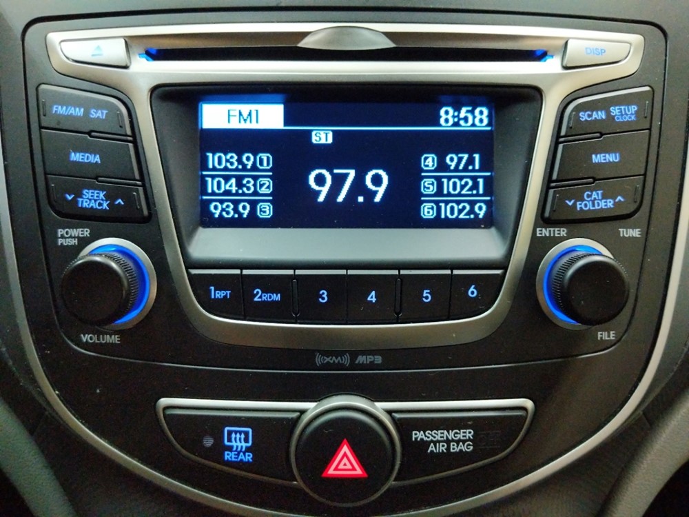 2017 Hyundai Accent - Stereo Package