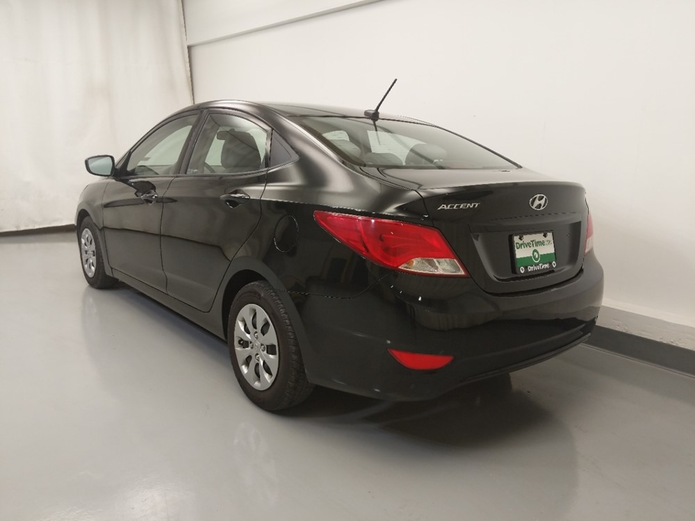2017 Hyundai Accent - Driver Rear Bumper