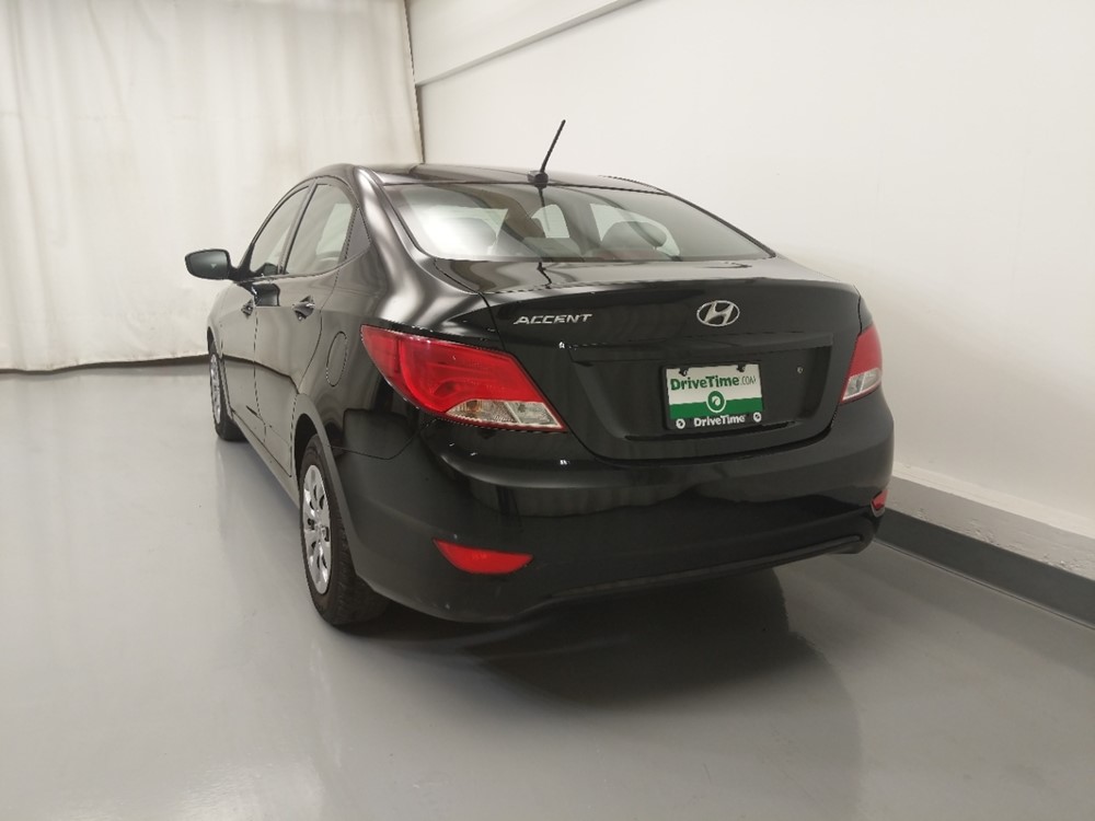 2017 Hyundai Accent - Driver Rear Trunk