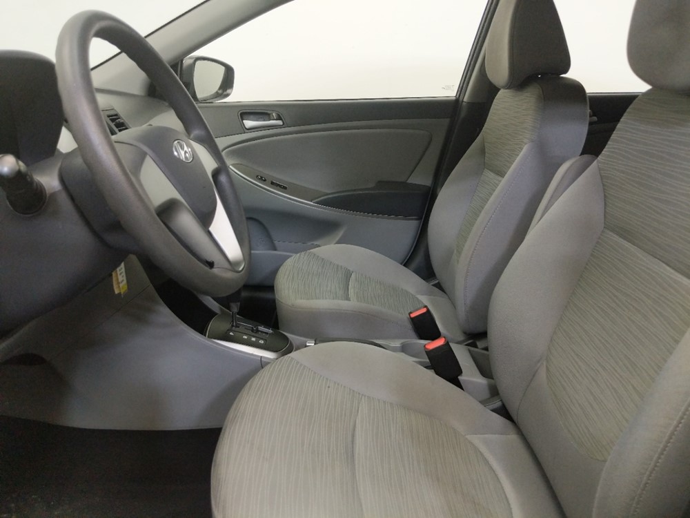 2017 Hyundai Accent - Driver Front Seat